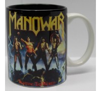 Кружка Manowar 1