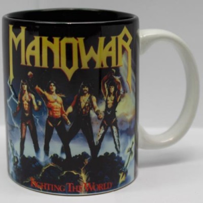 Кружка Manowar 1