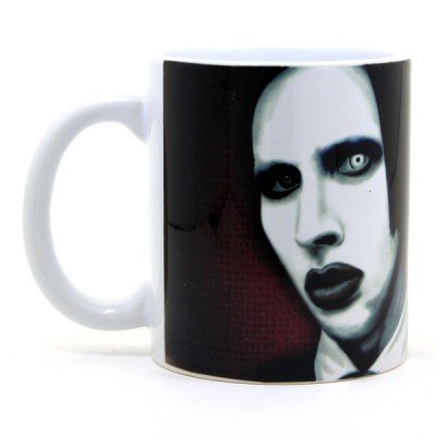 Кружка Marilyn Manson 1