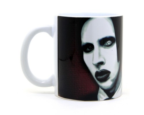 Кружка Marilyn Manson 1
