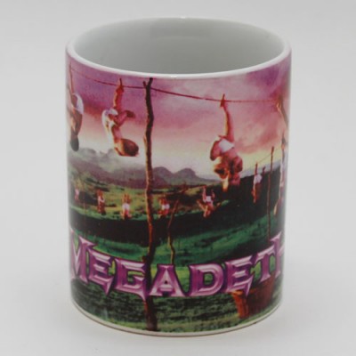 Кружка Megadeth 1