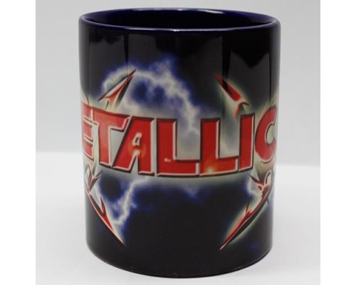 Кружка Metallica 1