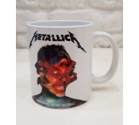 Кружка Metallica 2