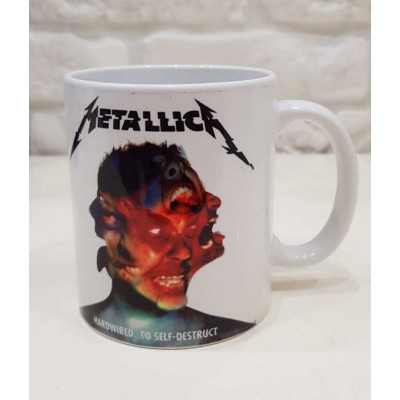Кружка Metallica 2