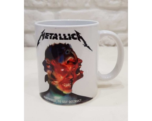 Кружка Metallica 2