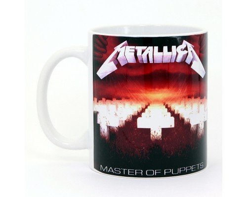 Кружка Metallica 3