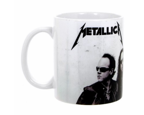Кружка Metallica 4