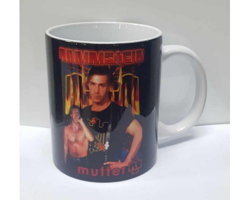 Кружка Rammstein 2