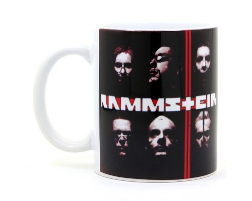 Кружка Rammstein 7