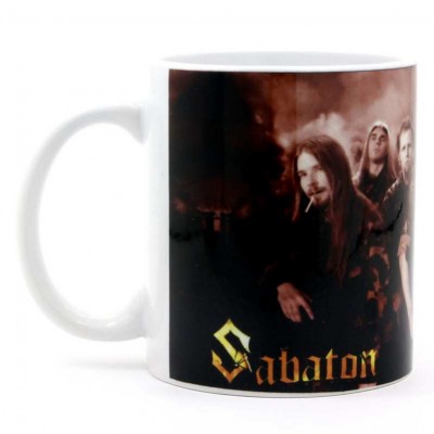 Кружка Sabaton 1