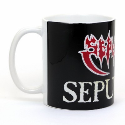 Кружка Sepultura 1
