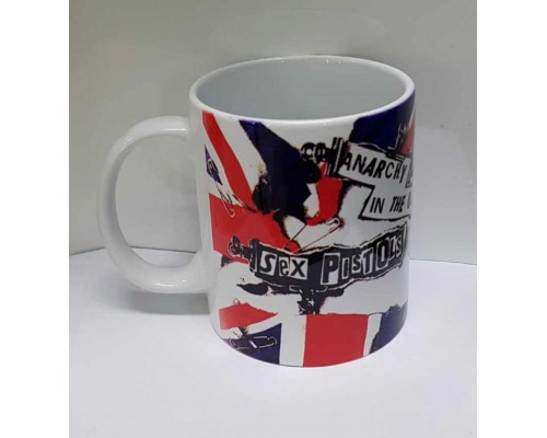 Кружка Sex Pistols 1