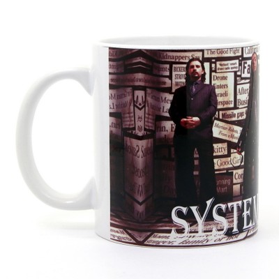Кружка System Of A Down 1