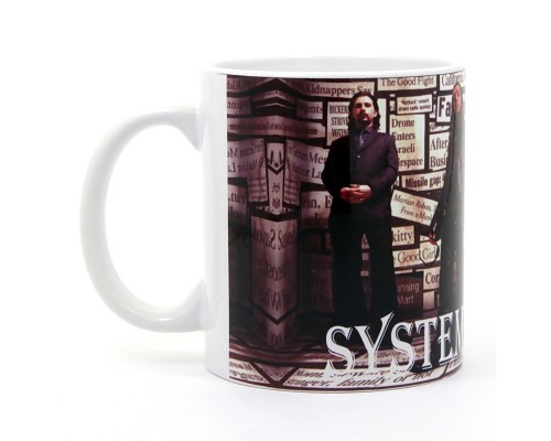 Кружка System Of A Down 1