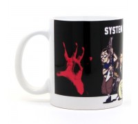 Кружка System Of A Down 2