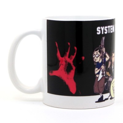 Кружка System Of A Down 2