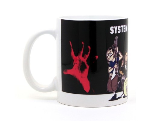 Кружка System Of A Down 2