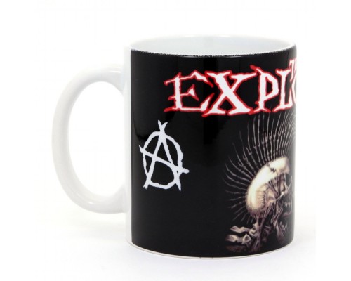 Кружка The Exploited 1