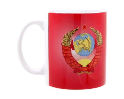 Кружка СССР Герб