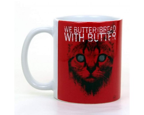 Кружка We Butter The Bread with Butter 1