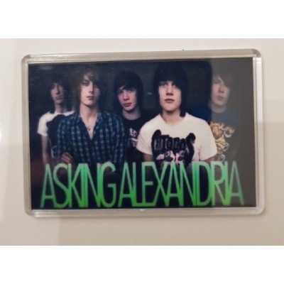  Магнит Asking Alexandria 1