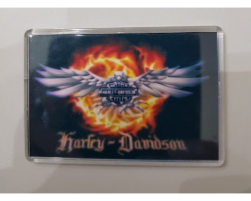 Магнит Harley Davidson 1