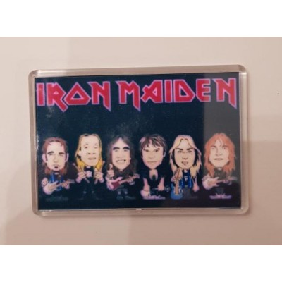 Магнит Iron Maiden 2