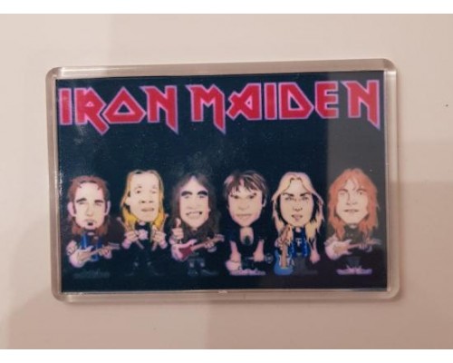 Магнит Iron Maiden 2