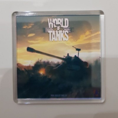 Магнит World Of Tanks 1