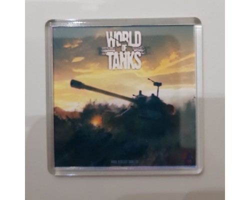 Магнит World Of Tanks 1