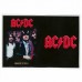 Обложка для паспорта AC/DC 1