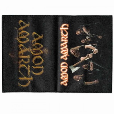 Обложка для паспорта Amon Amarth 1