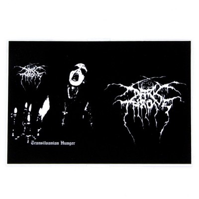Обложка для паспорта Darkthrone 1