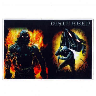 Обложка для паспорта Disturbed 1