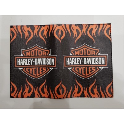 Обложка для паспорта Harley Davidson 1