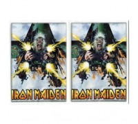 Обложка для паспорта Iron Maiden 1