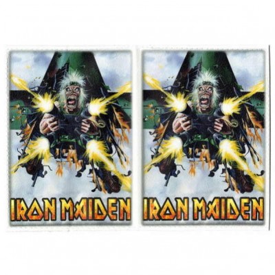 Обложка для паспорта Iron Maiden 1