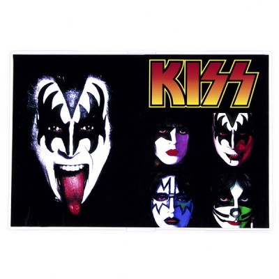 Обложка для паспорта Kiss 1
