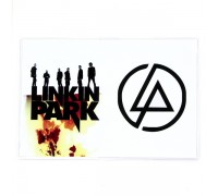 Обложка для паспорта Linkin  Park 1