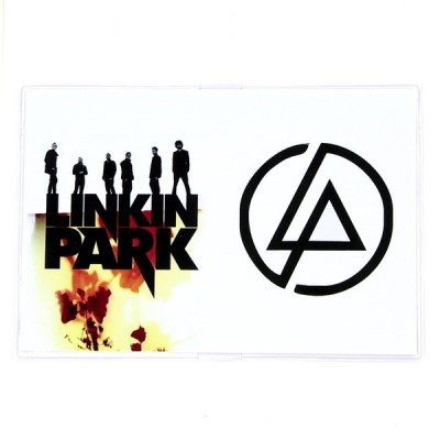 Обложка для паспорта Linkin  Park 1