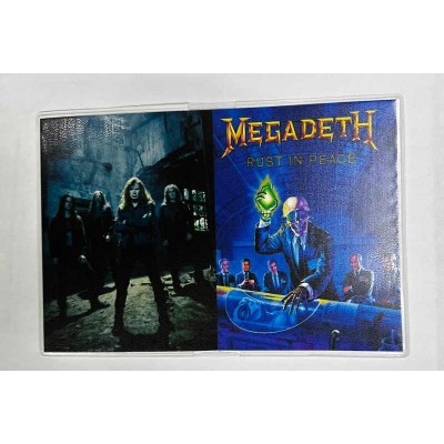 Обложка для паспорта Megadeth 1