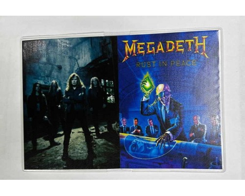 Обложка для паспорта Megadeth 1