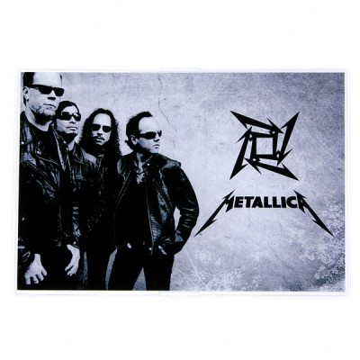Обложка для паспорта Metallica 2