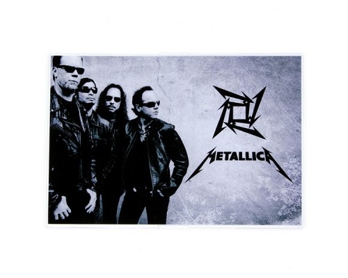 Обложка для паспорта Metallica 2