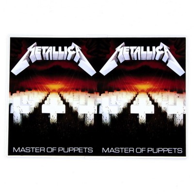 Обложка для паспорта Metallica 1