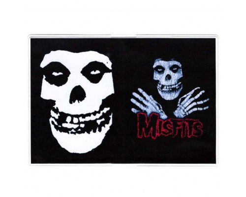 Обложка для паспорта Misfits 1