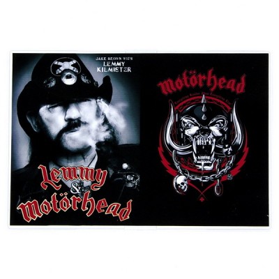 Обложка для паспорта Motorhead 1
