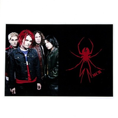 Обложка для паспорта My Chemical Romance 1
