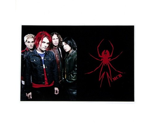 Обложка для паспорта My Chemical Romance 1