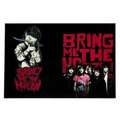 Обложка для паспорта Bring me the Horizon 1